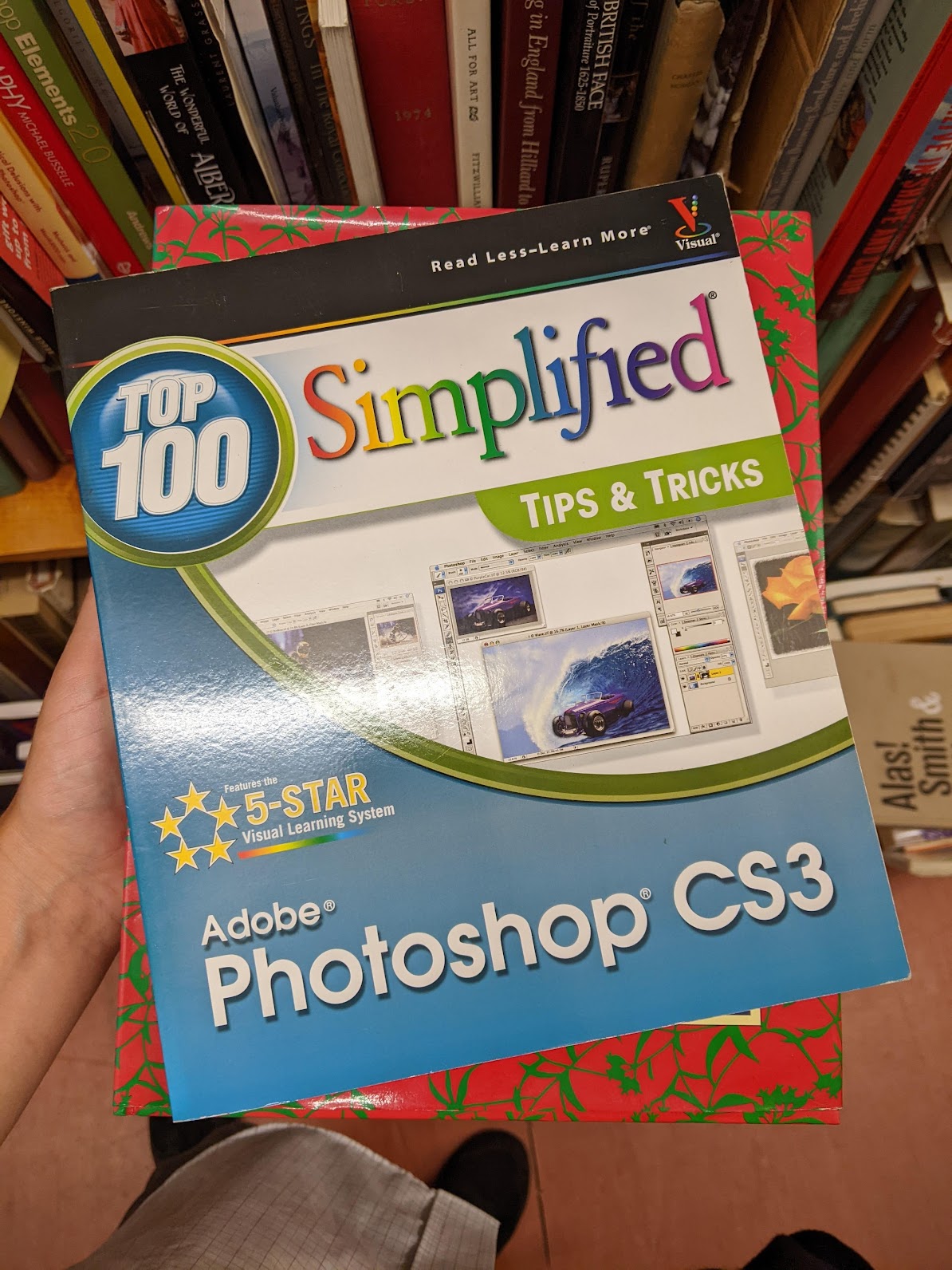 pic of old photoshop manual